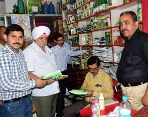 Director Agriculture reviews working of Enforcement Wings of Samba, Kathua district