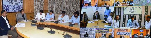 Div Com reviews progress of works under SBM