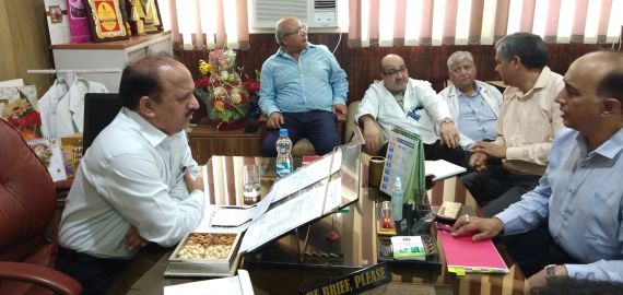 Manyal reviews healthcare arrangements in shelling affected border areas