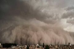 Nearly 100 killed in dust storm in UP, Rajasthan