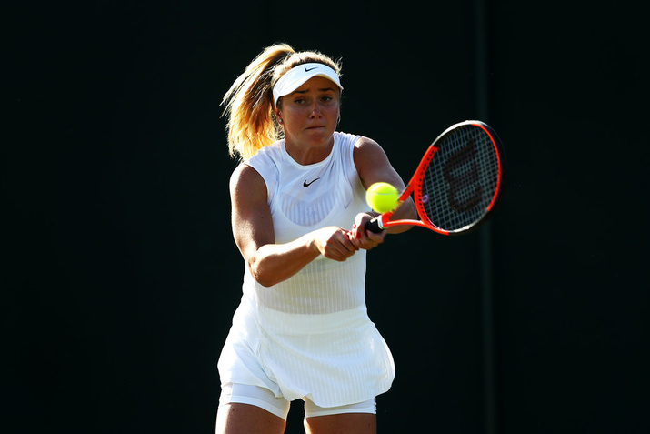 Svitolina wobbles but beats Kerber in Rome