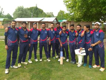 SHEIKH-UL-ALAM CC BEAT GANDERBAL GLADIATORS BY 47 RUNS TO ENTER INTO GRAND FINALE