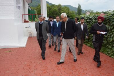 Governor’s Secretariat reopens in Srinagar