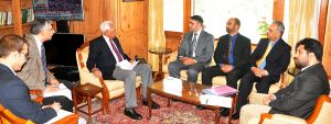 KUTA delegation meets Governor