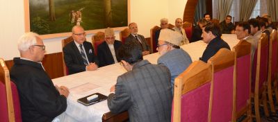 National Conference delegation meets Governor