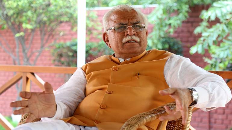 Namaz should be offered at designated places: Khattar