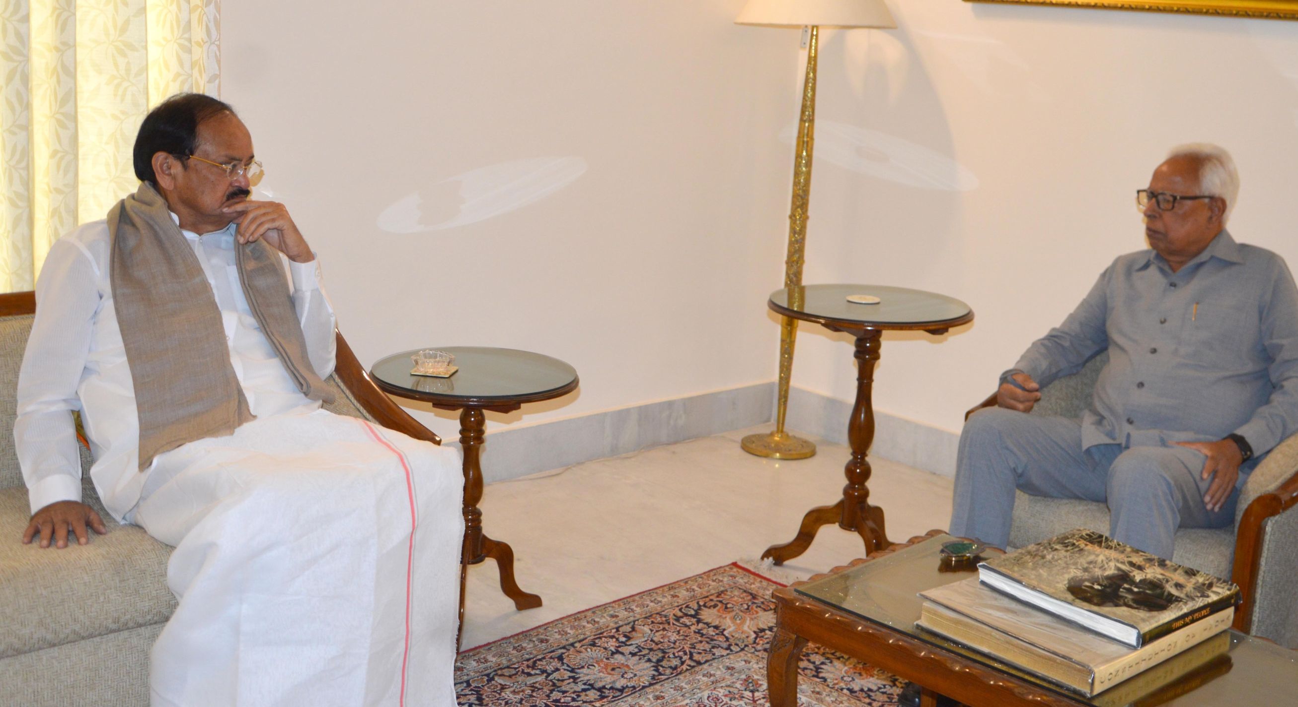 Governor briefs Vice-President