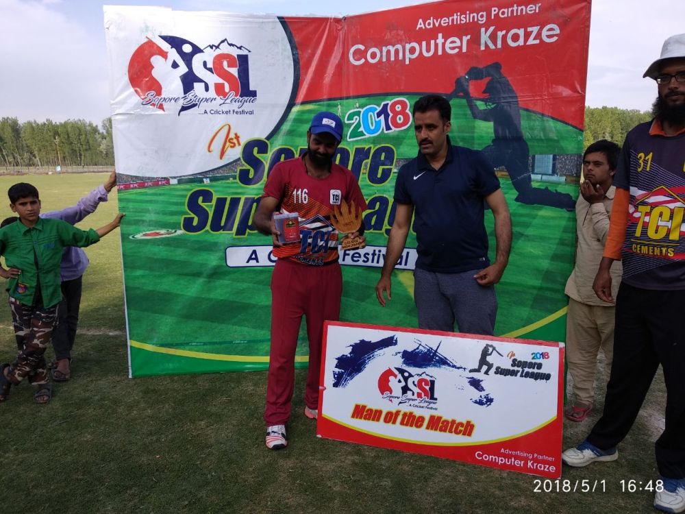 Gh. Hassan steers SKCC to win over City Smashers