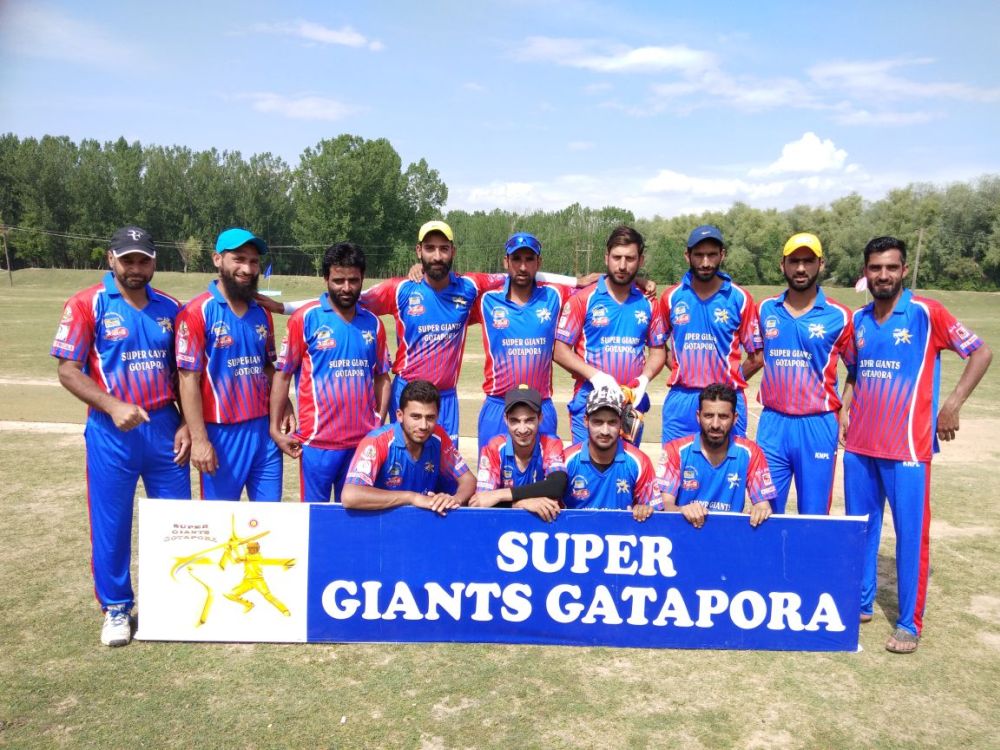Kirmani Kings, Super Giants emerge victorious on day 4 of KNPL