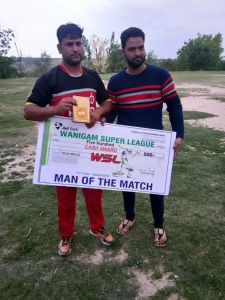 WPL: Bhat warriors beat Brave Tigers