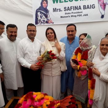 Abolition of stamp duty historic step towards women empowerment: Safina Baig