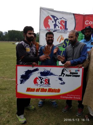 Eleven Brothers Beats ACC Srinagar By 8 Wickets