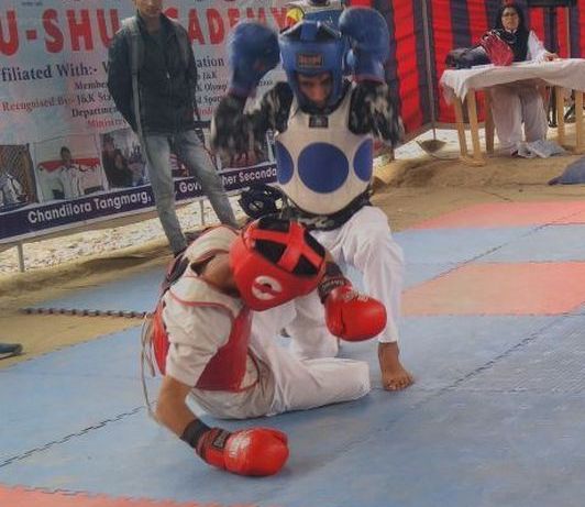 District Wu-shu championship concludes at Tangmarg