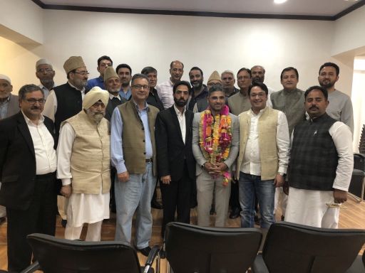 NC committed to upholding the rights, dignity of people: Sagar