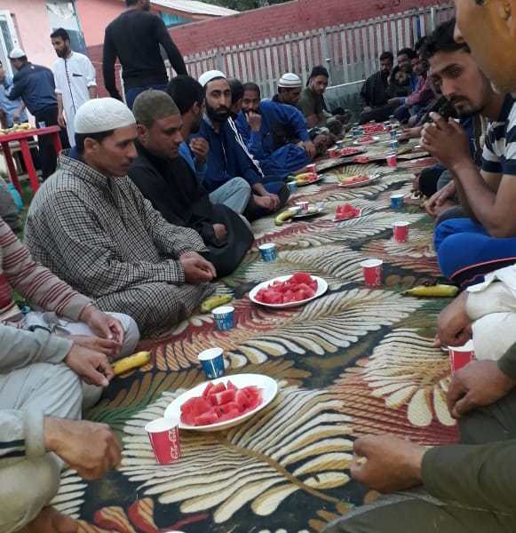 Dooru Police hosts Iftar party
