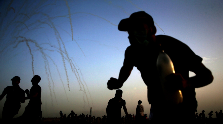 Israel attacks Hamas positions in Gaza