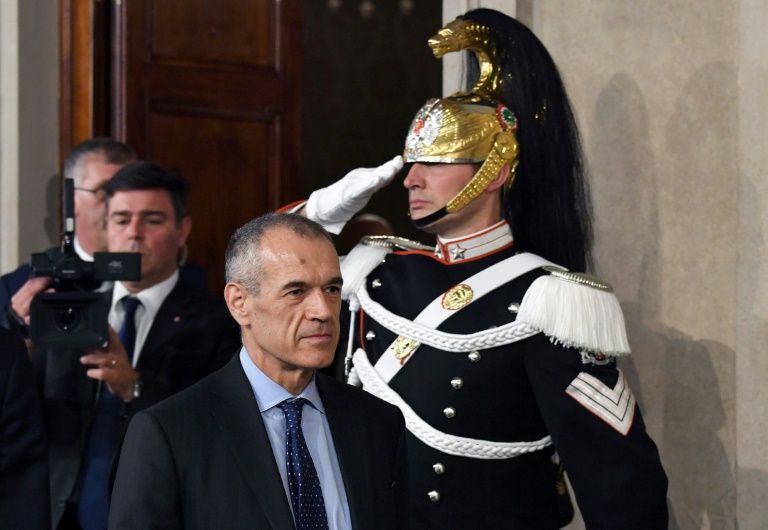 Italy’s president set to appoint technocrat PM amid political chaos