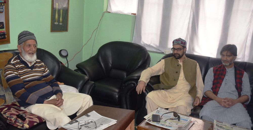 Ready to join talks if Centre speaks with clarity: Separatists