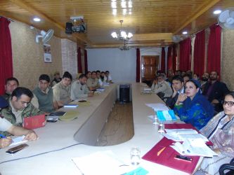 Special Training Programme For Juvenile Justice Act held at DPL Srinagar
