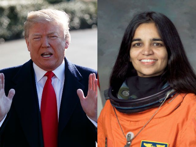 Trump hails Kalpana Chawla as American hero