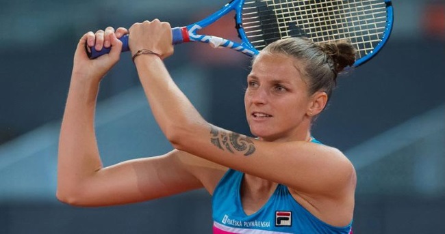 Pliskova reaches 3rd round of Madrid Open
