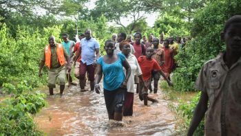 At least 41 killed as dam bursts in Kenya