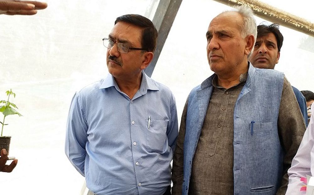 Khalil Bandh for fresh efforts to revitalize State Agro Corporation