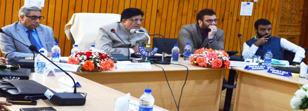 DDB approves Rs. 180 cr annual 2018-19 plan for district Budgam