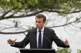 Macron warns over China dominance in Indo-Pacific