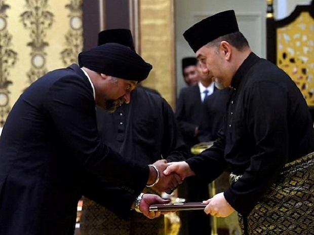 Mahathir taps prominent Indian-origin politician to become Malaysia’s first Sikh Cabinet minister