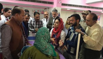 Manyal visits G B Pant hospital, inspects facilities