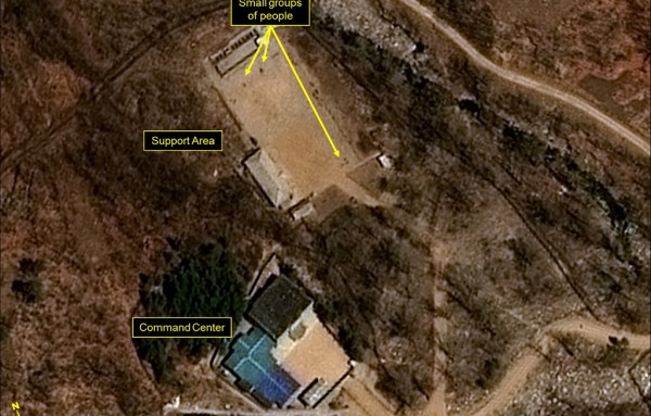 N Korea preps nuclear site demolition despite US summit doubts