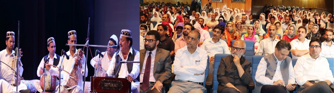 Musical event at Tagore Hall reinvents Kashmir’s treasured cultural diversity