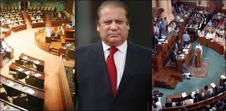Resolutions in Pak assemblies demand registration of treason case against Sharif