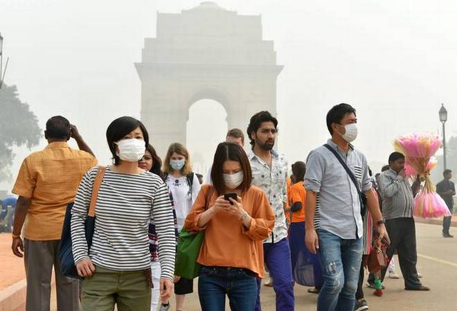 14 out of world’s 20 most polluted cities in India: WHO