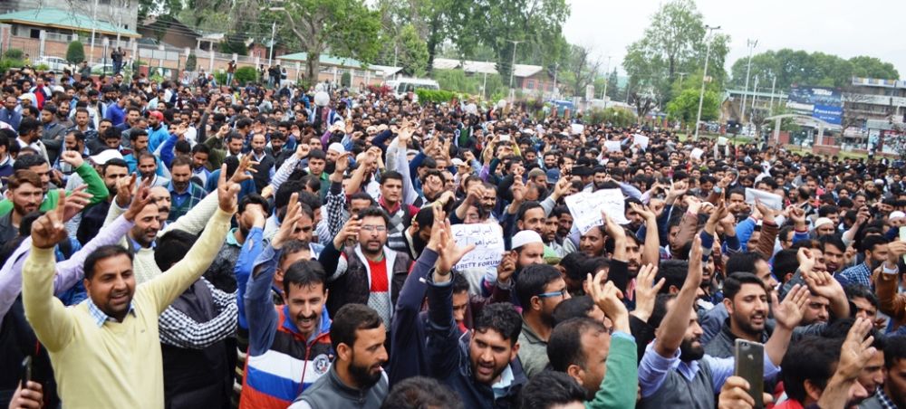 SSA teachers protest; police act; several injured