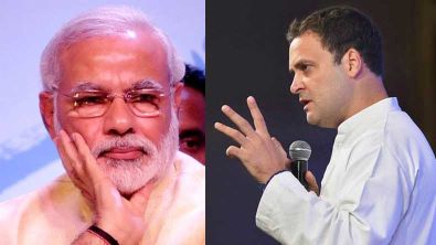 Modi sees a “threat” in me, says Rahul