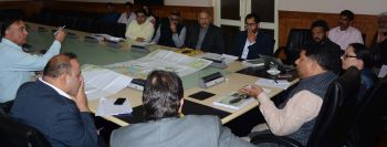 Sat Sharma, Asiea Naqash review Srinagar Master Plan