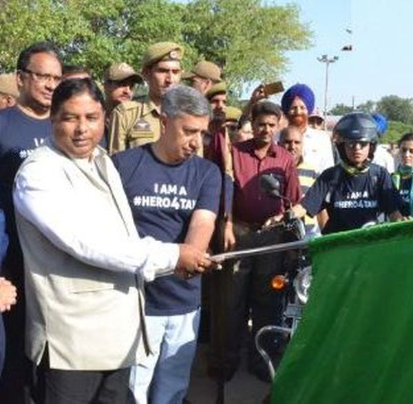Sat Sharma inaugurates 3-day drive from Parade Ground