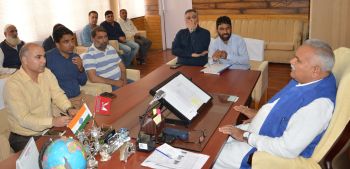 Civil Engineering Graduates Association calls on Sham Choudhary