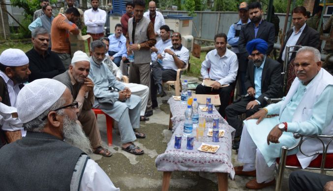 Rs 6 cr Water Supply Scheme coming up at Narbal: Choudhary