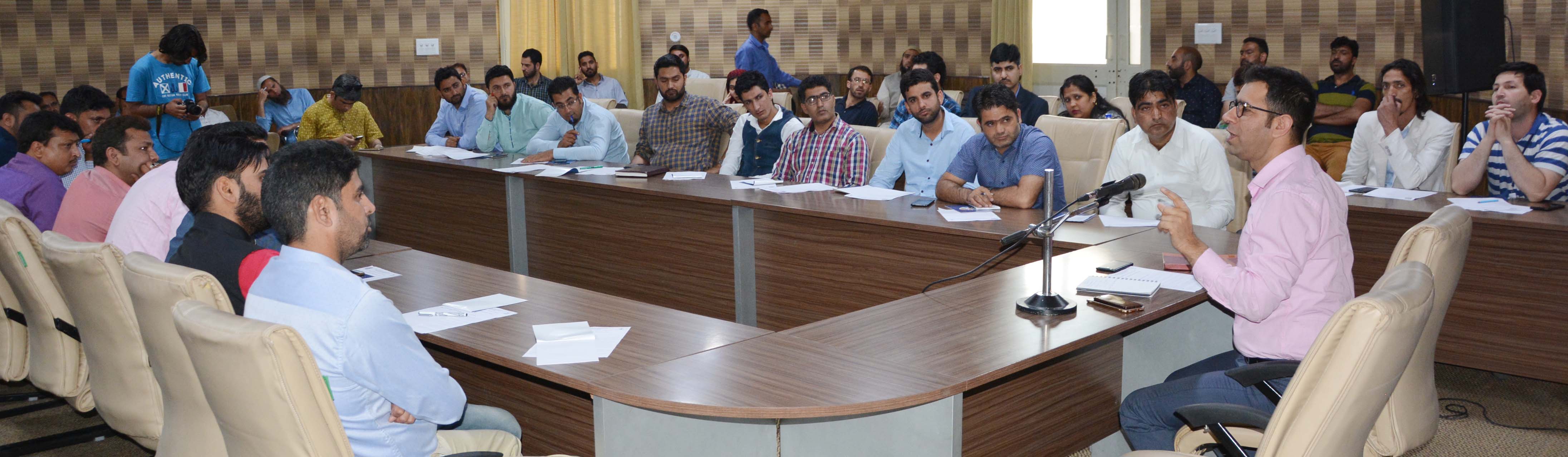 First consultative meet of skill training providers held in Srinagar