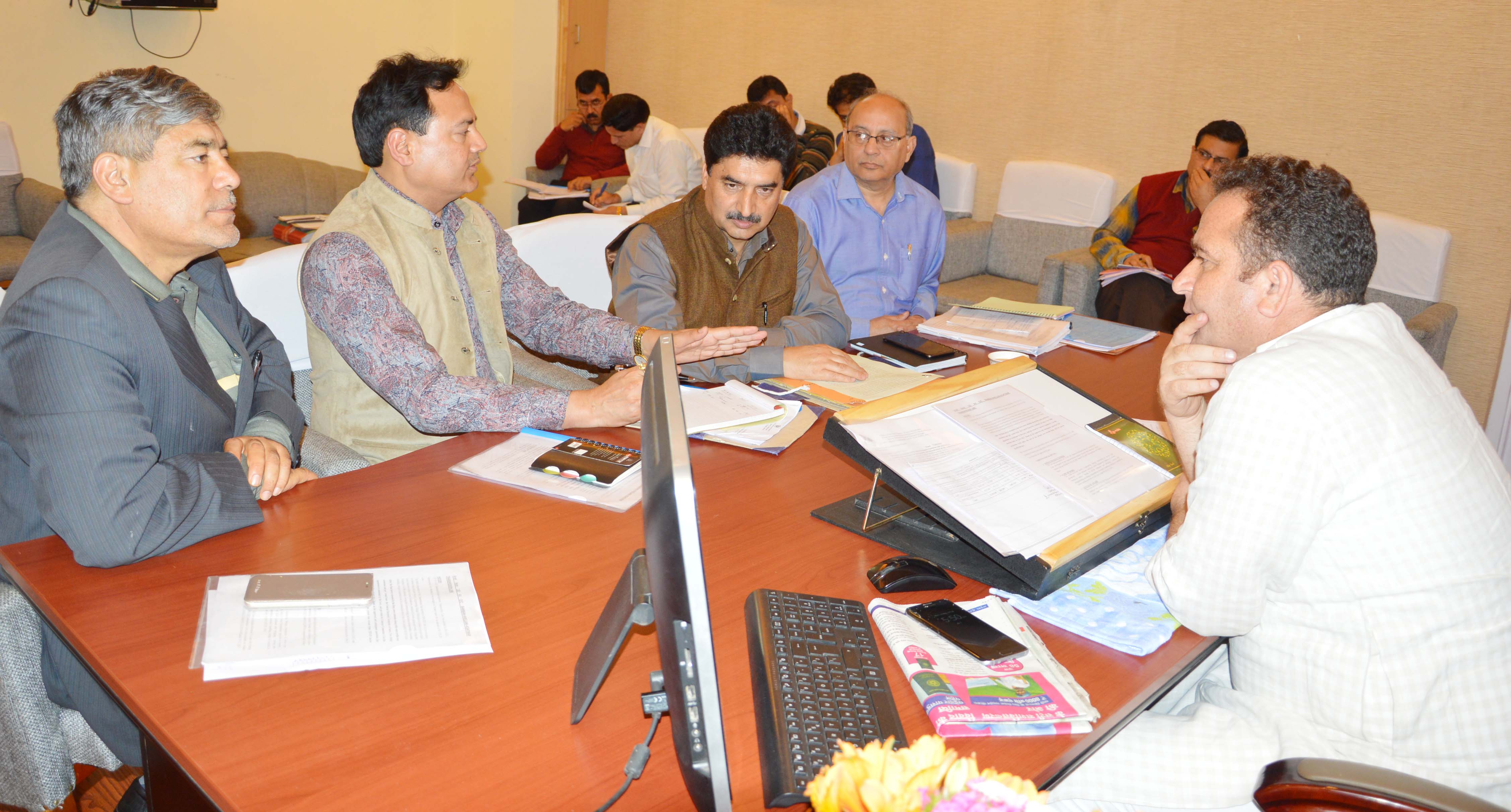 Sunil calls for early completion of 132 KV Ramban-Kishtwar Transmission Line