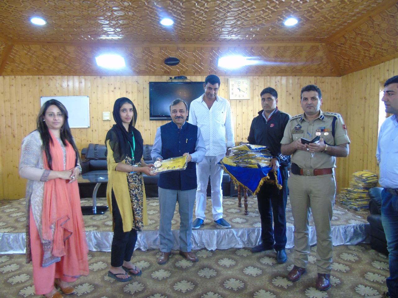 Special training under Skill Development Programme begins at DPL Srinagar