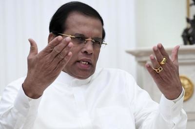 Sirisena seeks support to defeat LTTE’s ideology