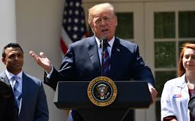 Prez Trump says ‘we’ll have to see’ on summit with Kim Jong-Un