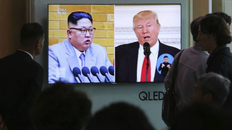 US delegation in N Korea to prepare for summit with Kim: Trump