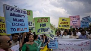 Pakistan bars US diplomat from leaving country