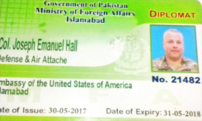 US diplomat who killed biker in road accident doesn’t have ‘absolute immunity’, IHC rules