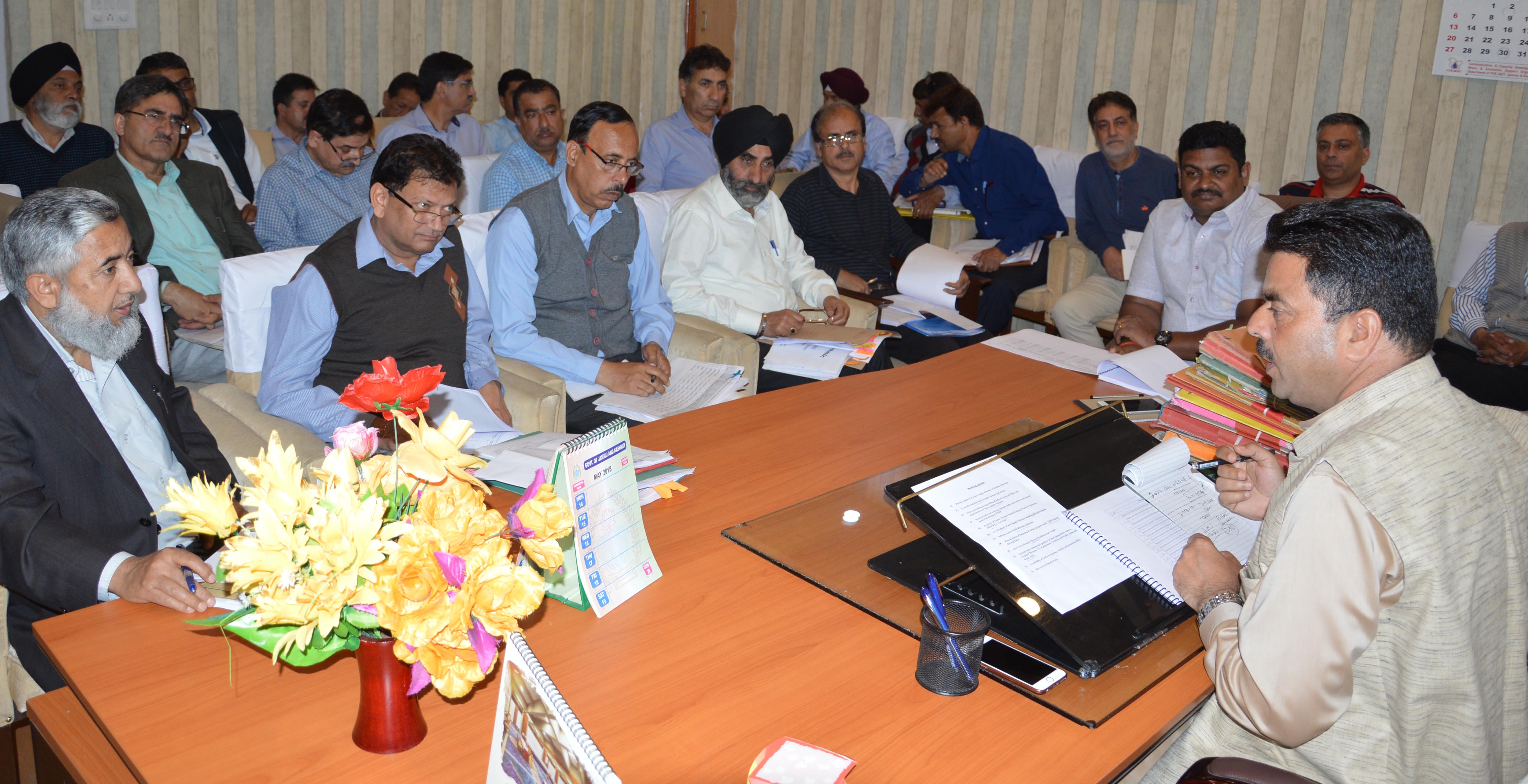 Mir Zahoor for regular upkeep of water treatment plants